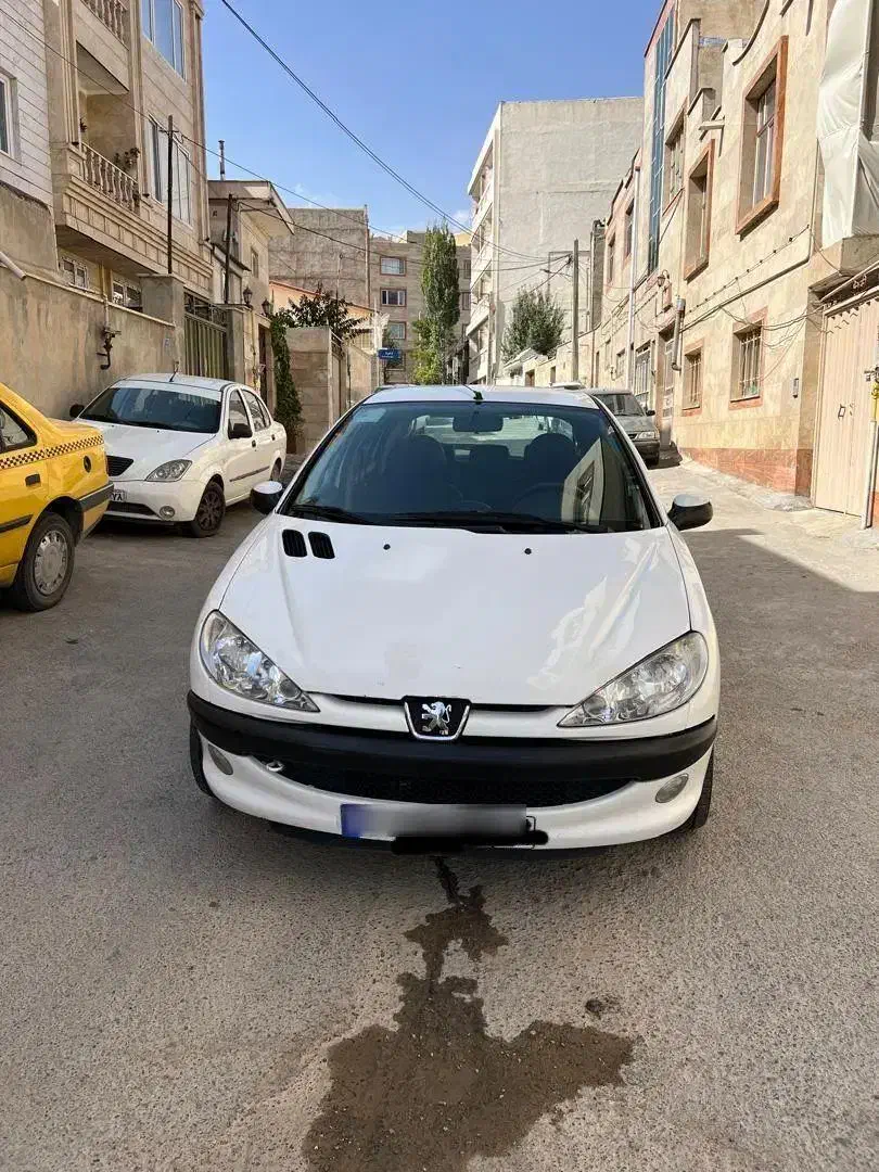 ۲۰۶ تیپ ۵ tu5|خودرو سواری و وانت|فیروزکوه, |دیوار