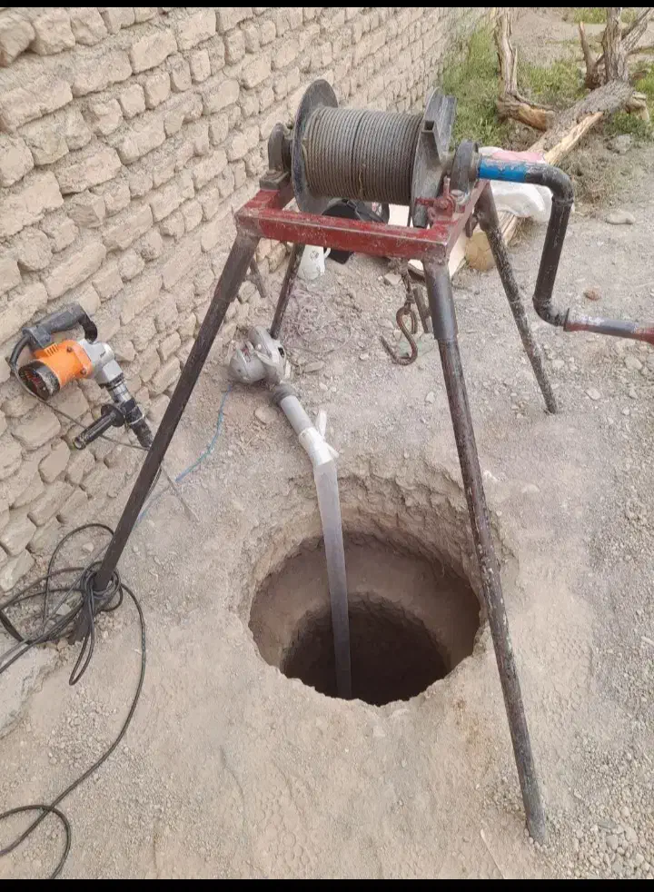 چاه کن و مغنی|خدمات پیشه و مهارت|مشهد, توس (بلوار توس)|دیوار