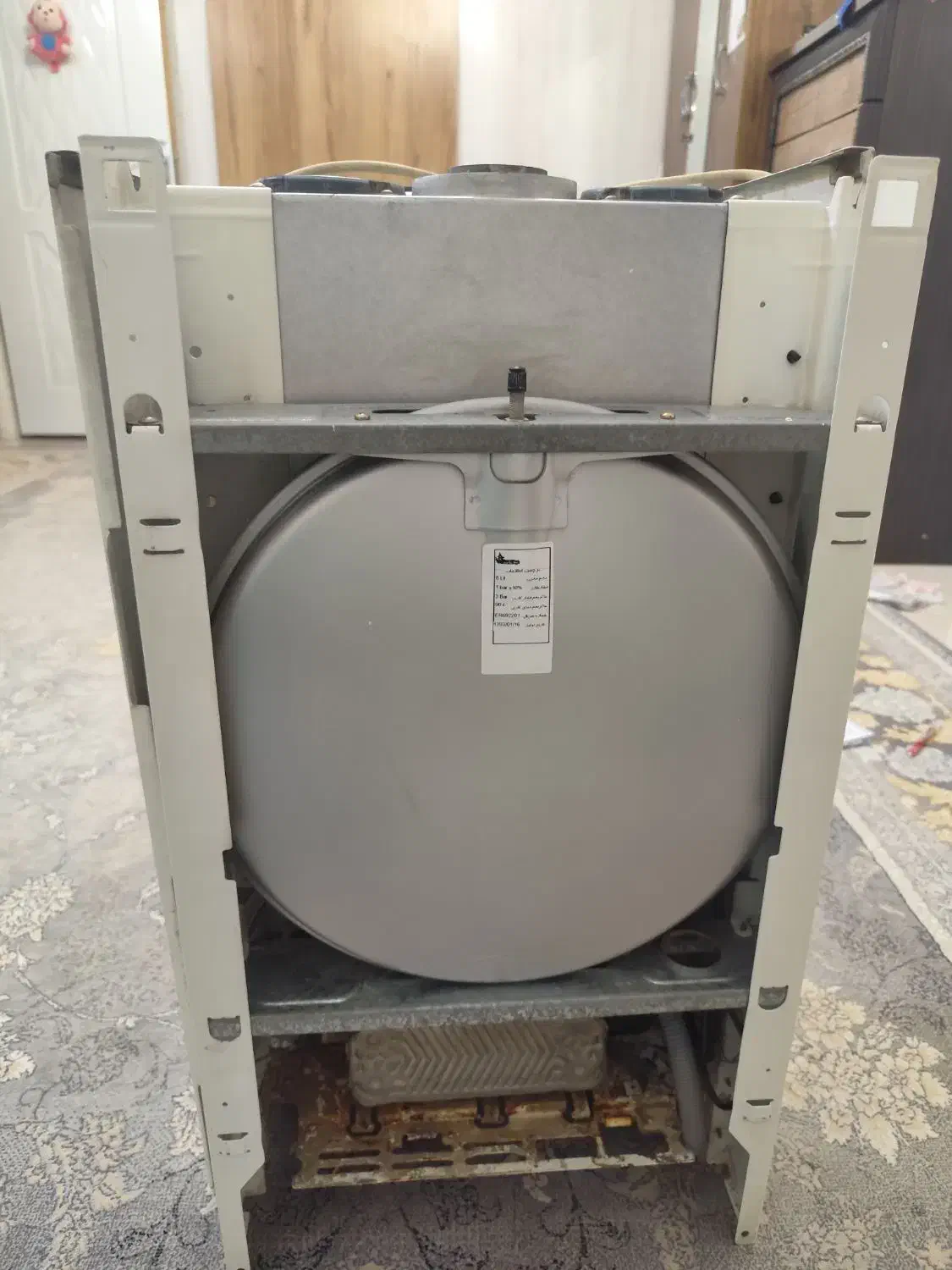 پکیج 24000 برند بوتان اوپتیما|آبگرمکن، پکیج، شوفاژ|نسیمشهر, |دیوار