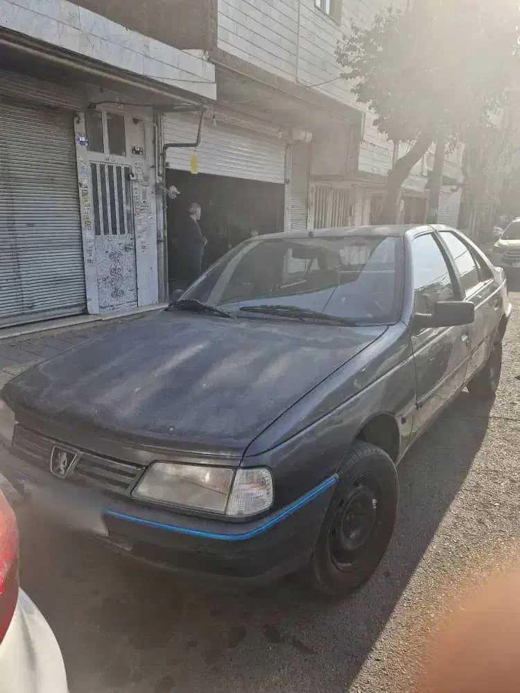 پژو ۴۰۵ مدل ۸۲|خودرو سواری و وانت|آفتاب, |دیوار