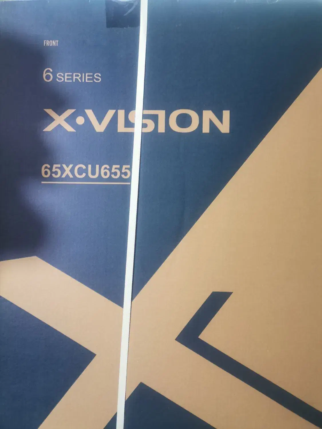 تلویزیون ال ای دی ایکس ویژن ۶۵|تلویزیون و پروژکتور|مشهد, ابوذر|دیوار