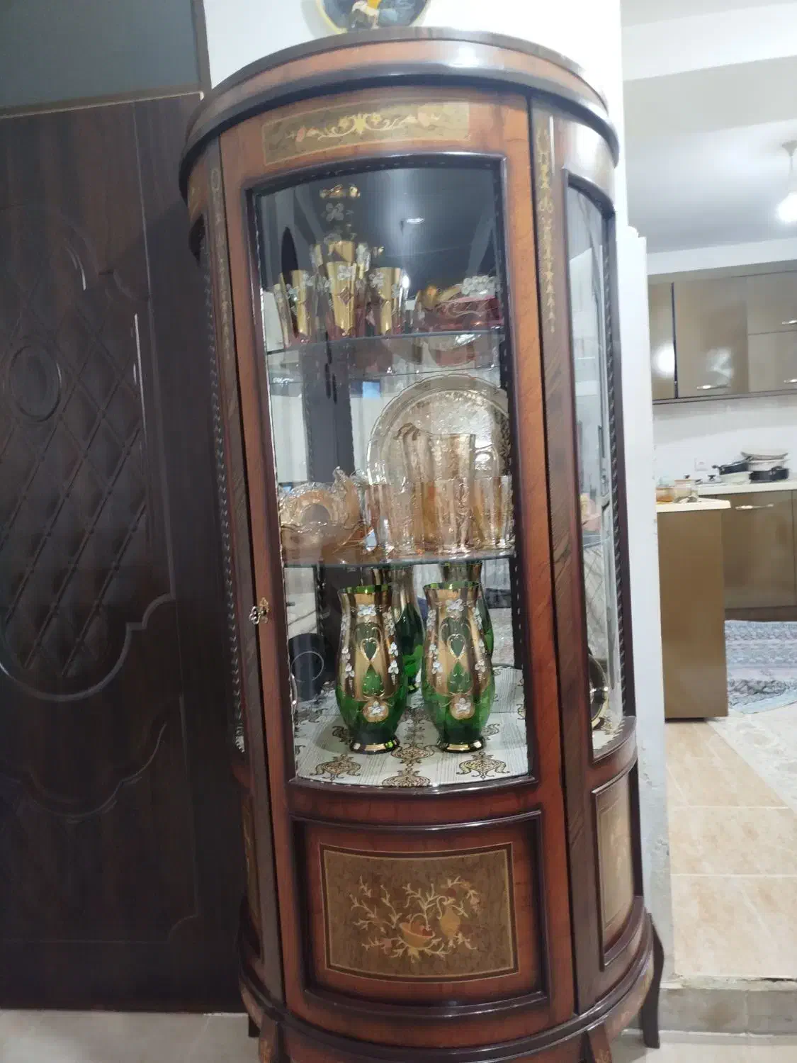 بوفه|بوفه، ویترین، کنسول|پیرانشهر, |دیوار