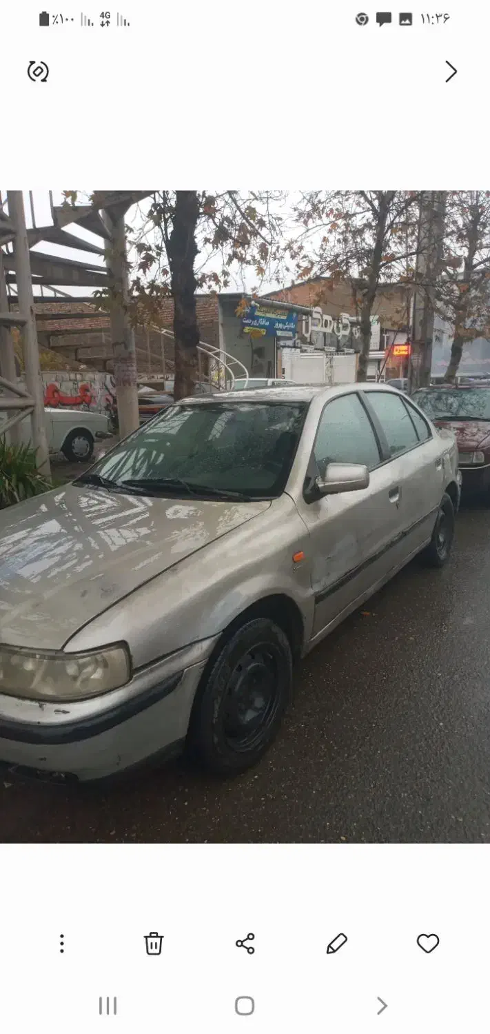 فروش سمن ۸۲|خودرو سواری و وانت|ساری, |دیوار