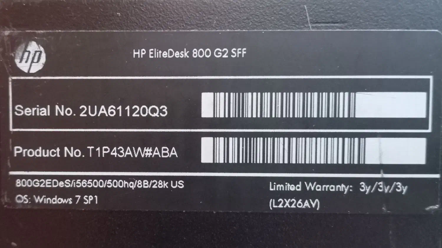 کامپیوتر نسل ۶ با مانیتور ۱۹ اینچ|رایانه رومیزی|تهران, نارمک جنوبی|دیوار