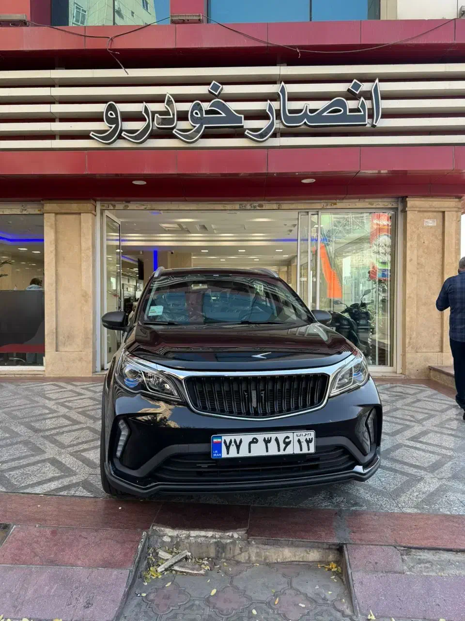 بک x3 pro مشکی اقساط|خودرو سواری و وانت|تهران, شهرک هما|دیوار