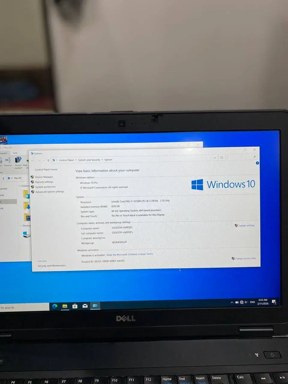 لپ تاپ dell latitude e6540|رایانه همراه|تهران, میدان ولیعصر|دیوار
