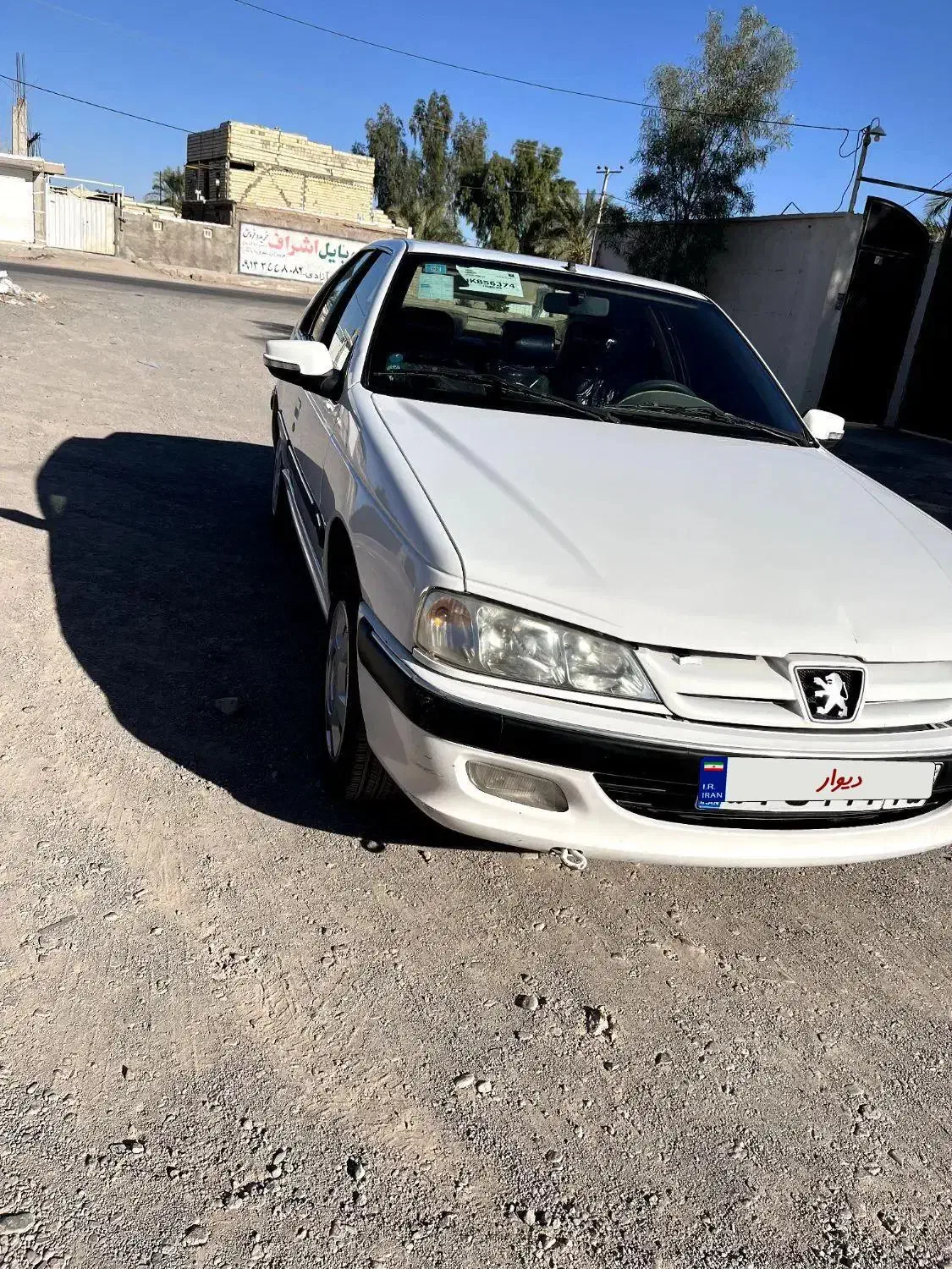 پژو پارس مدل 1401 xu7p موتور جدید|خودرو سواری و وانت|کرمان, |دیوار