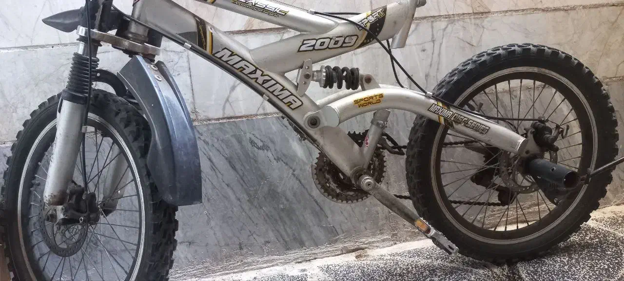 دوچرخهmaxima|دوچرخه، اسکیت، اسکوتر|قرچک, پارک جنگلی|دیوار