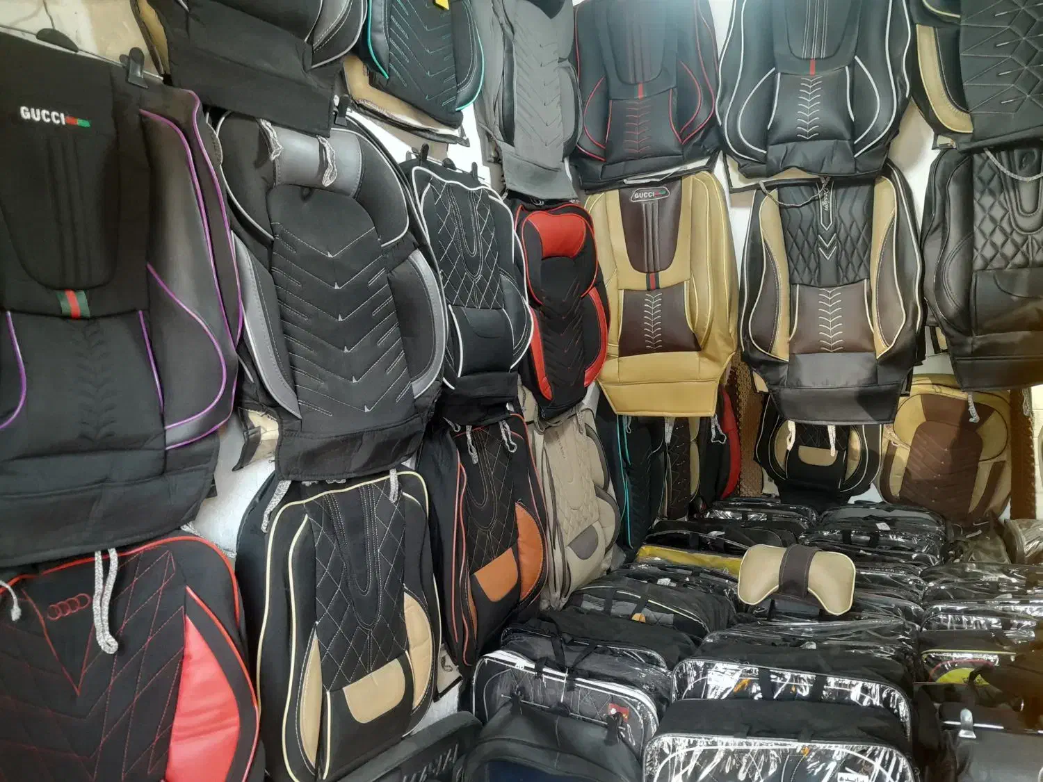 حر.اج روکش صندلی ماشین به شرط قیمت|قطعات یدکی و لوازم جانبی|سنندج, |دیوار