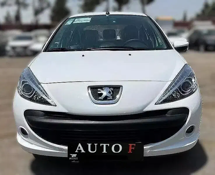 207 سقف فلز اتومات TU5P سفید صفر کیومتر 1404|خودرو سواری و وانت|تهران, میرداماد|دیوار