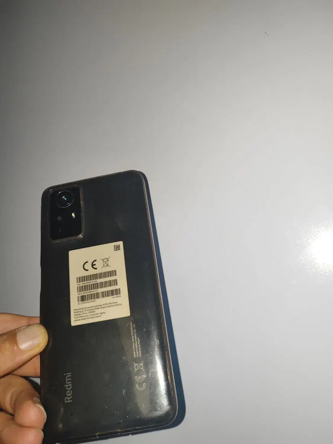 شیائومی Redmi Note 12S با حافظه256 گیگابایت|موبایل|کوهدشت, |دیوار