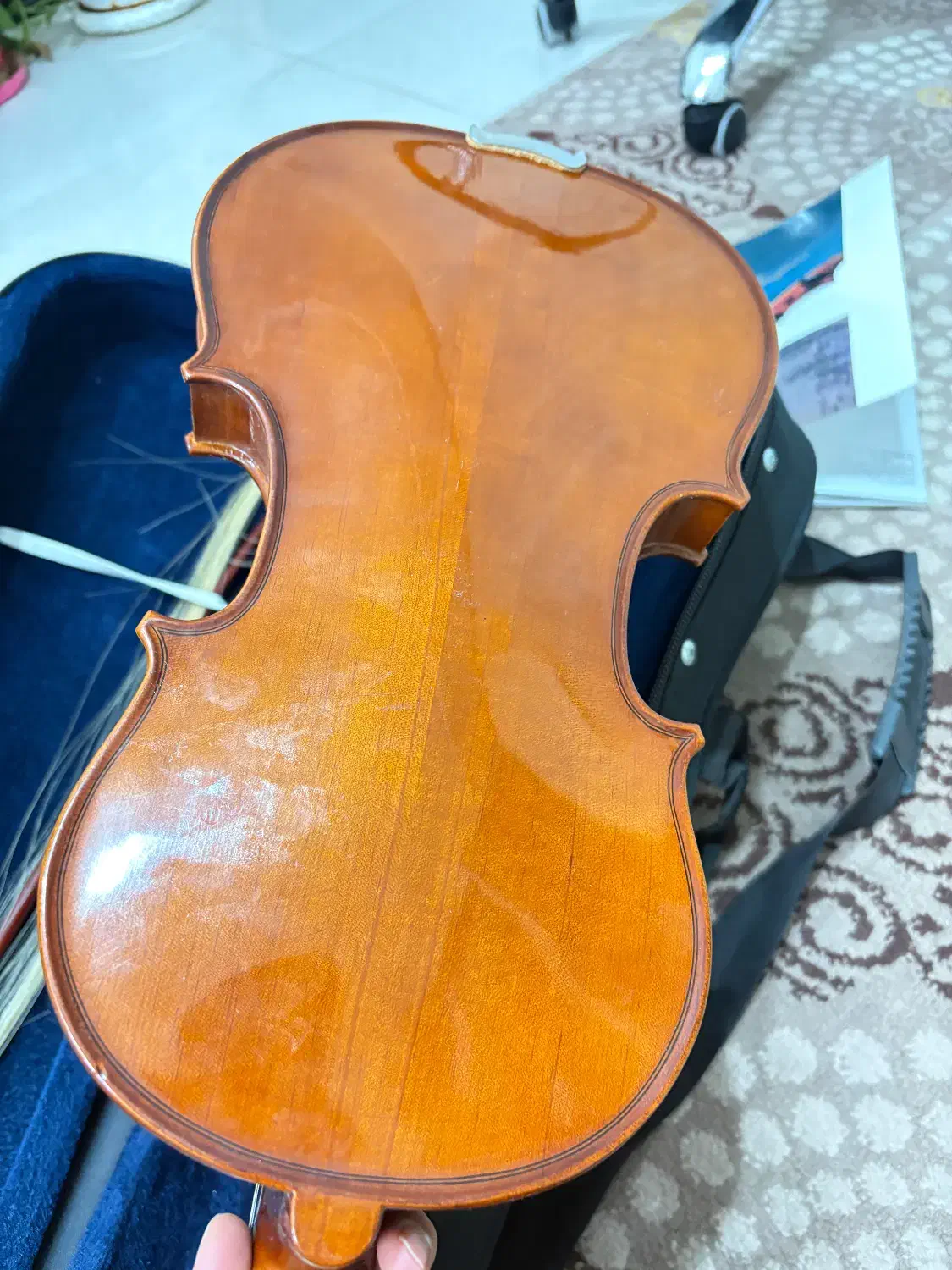 ویالون magic در حد نو|ویولن|اصفهان, باب الدشت|دیوار