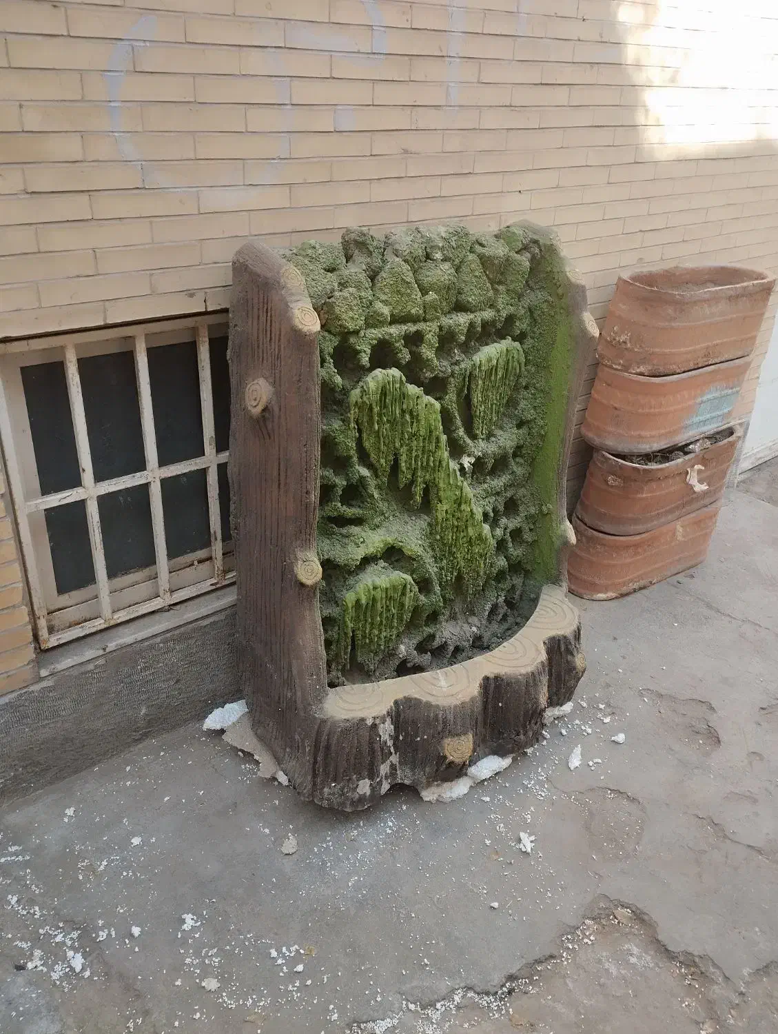 آب نما یا آبشار مصنوعی|صنایع دستی و سایر لوازم تزئینی|رفسنجان, |دیوار