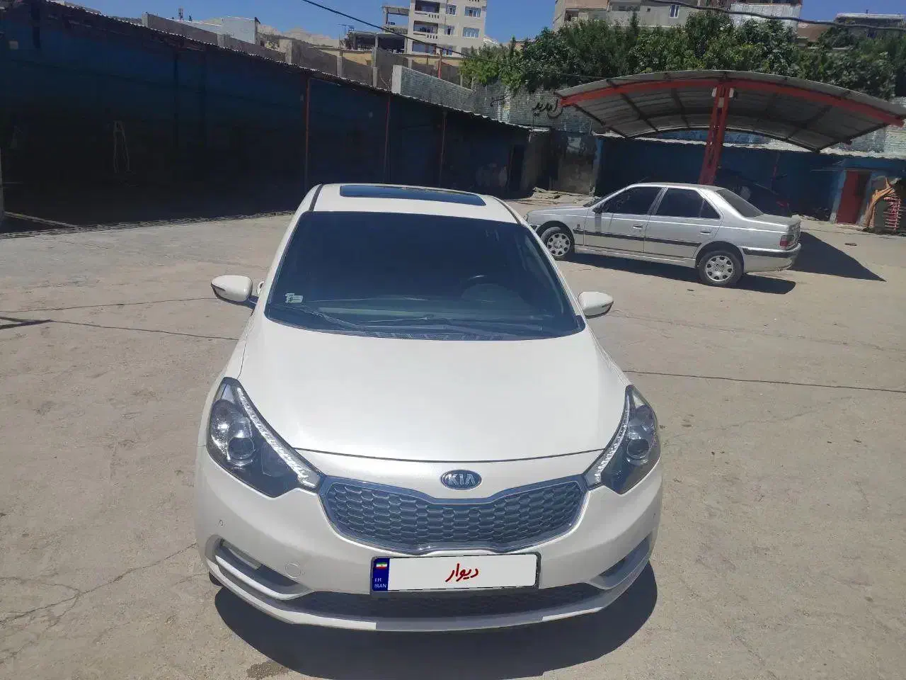 سراتو ۲۰۱۴ yd|خودرو سواری و وانت|تهران, باغ فیض|دیوار