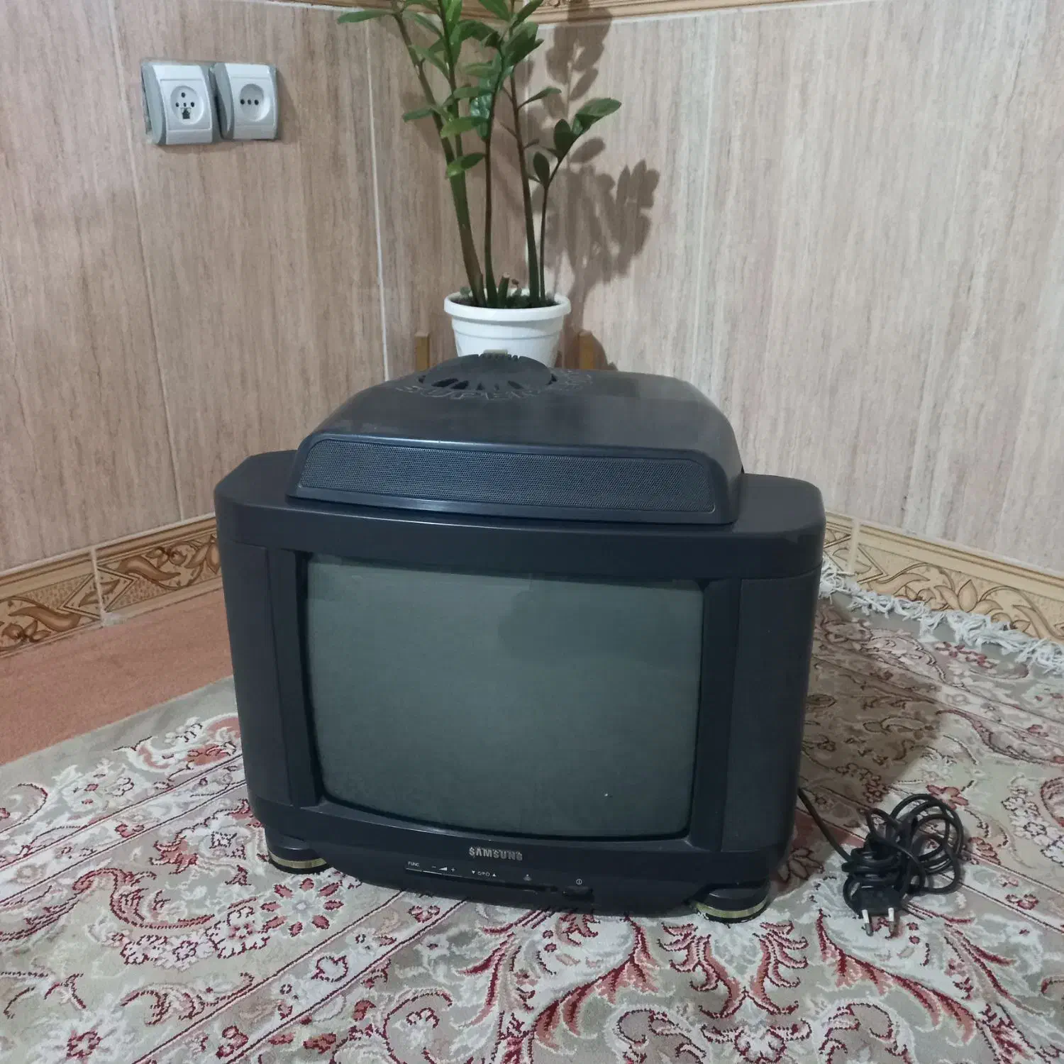 تلویزیون قدیمی سامسونگ|تلویزیون و پروژکتور|فاضل آباد, |دیوار