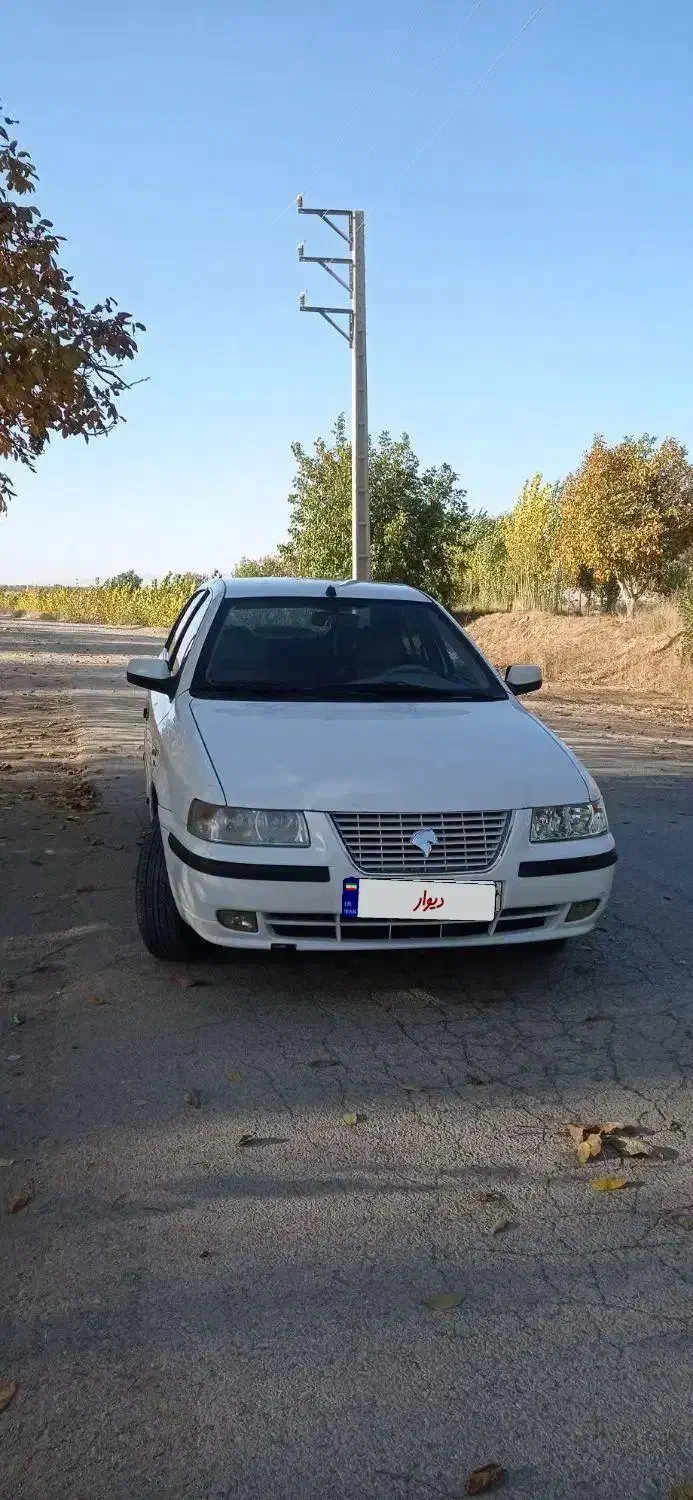 سمند ای اف سون مدل 91|خودرو سواری و وانت|خرمدره, |دیوار