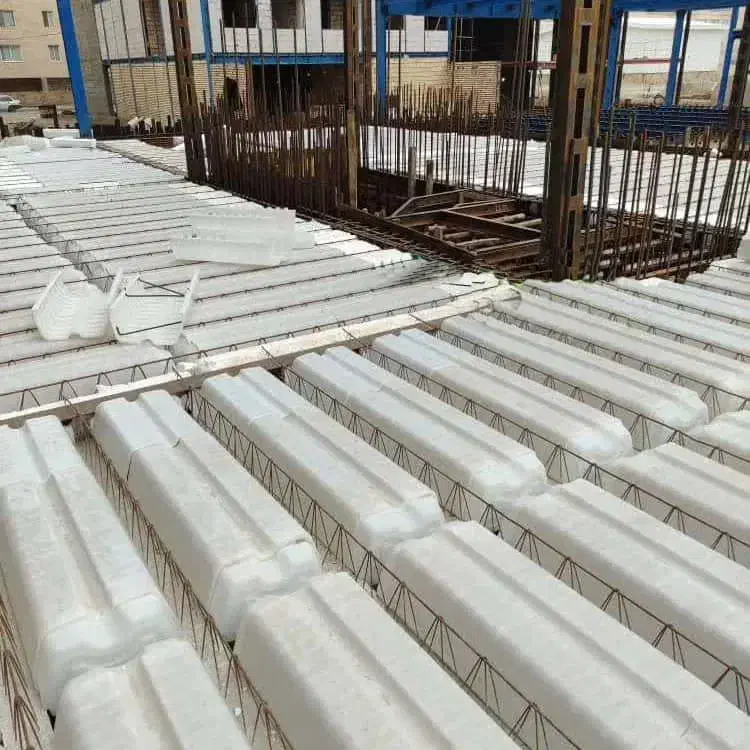 قالب سقفی جایگزین یونولیت / لایت فرم / یونولس|مصالح و تجهیزات ساختمان|الیگودرز, |دیوار