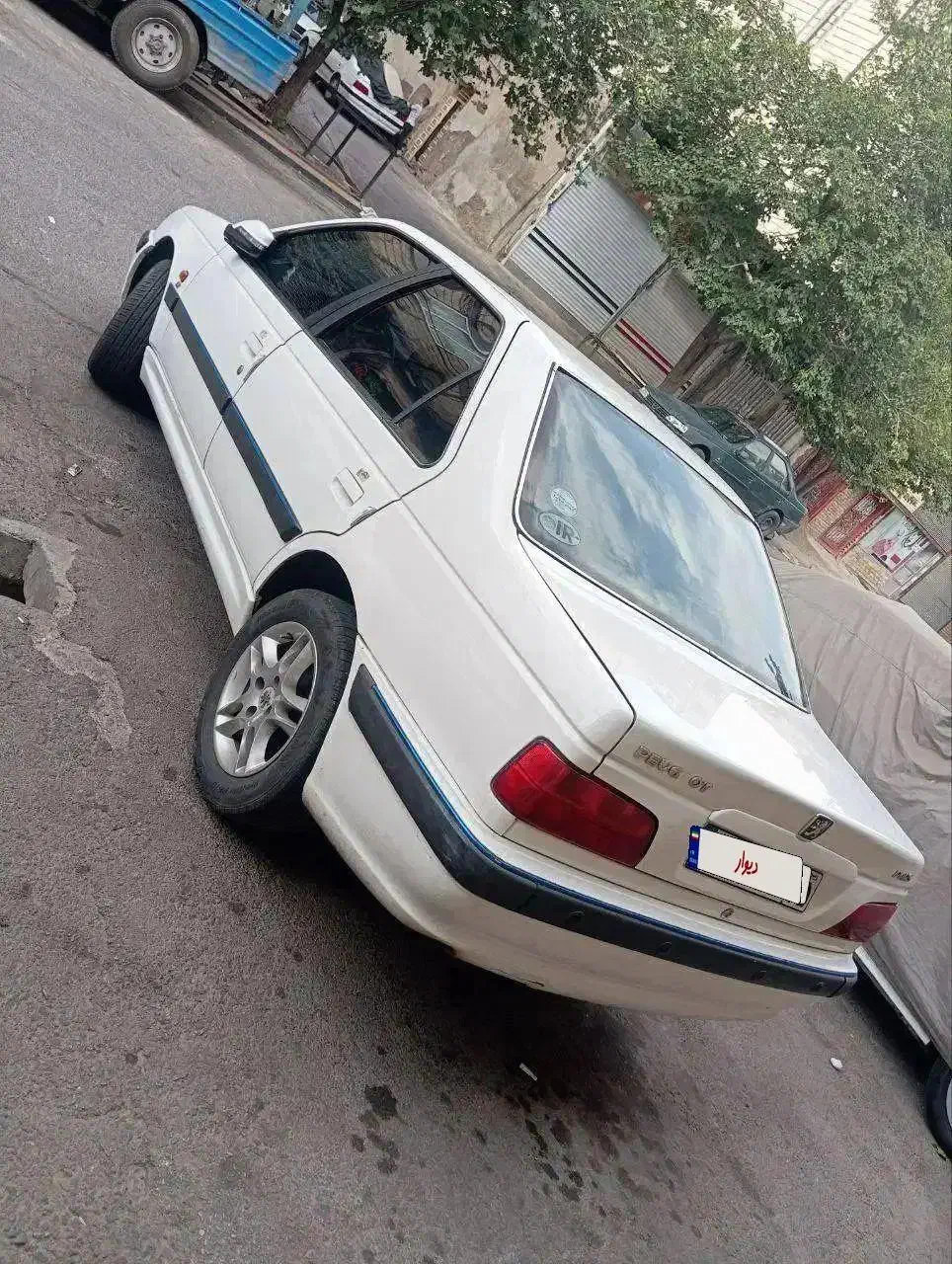 پرشیا مدل ۹۲|خودرو سواری و وانت|تبریز, |دیوار