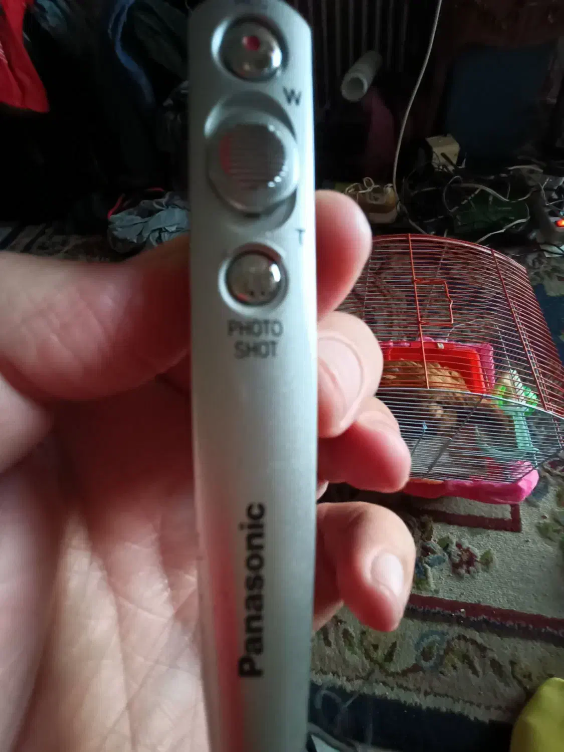 کنترل دوربین پاناسونیک - نو، سالم، قیمت عالی|دوربین عکاسی و فیلم‌برداری|تهران, امیرآباد|دیوار