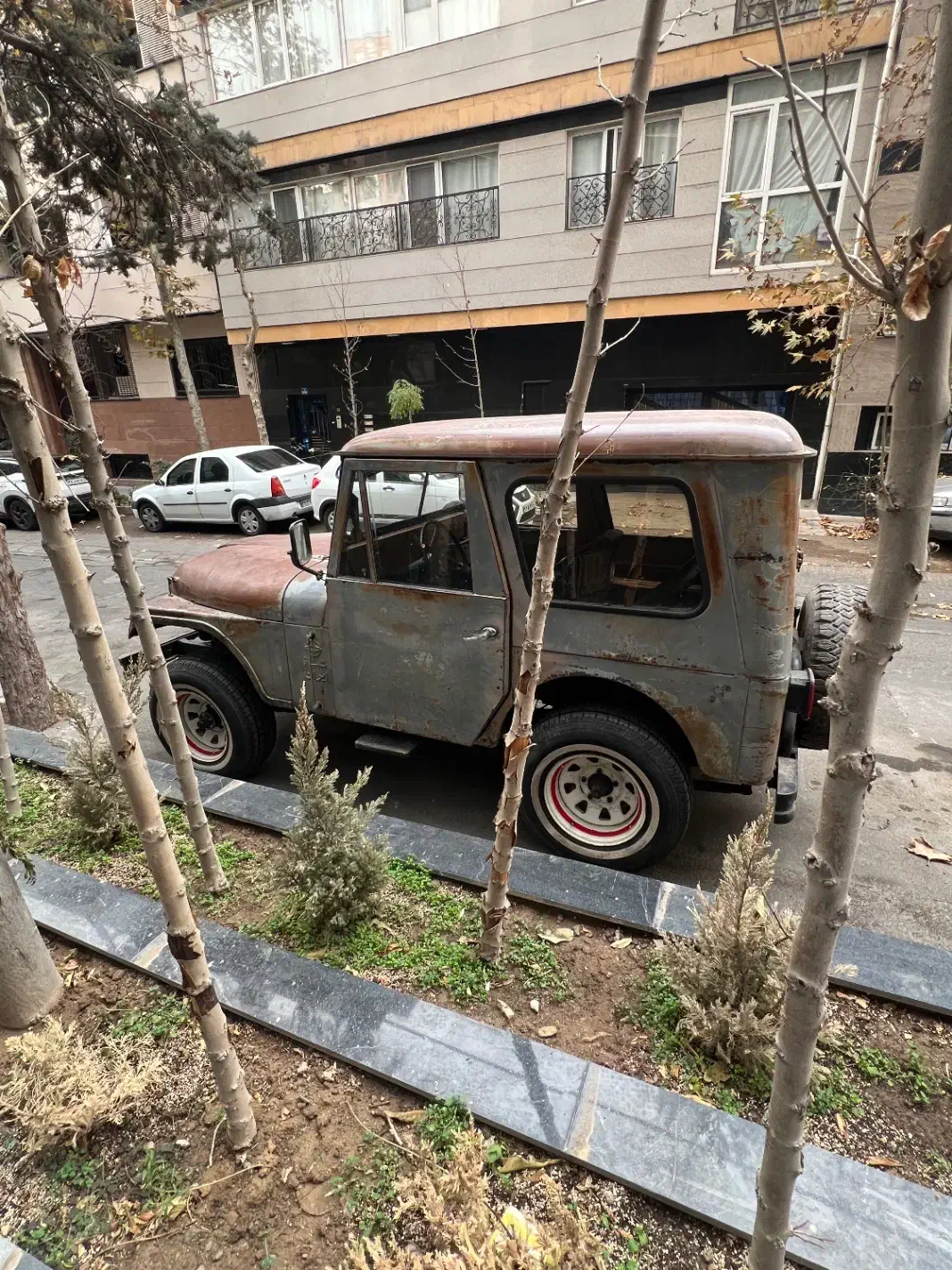 جیپ شهباز|خودرو سواری و وانت|تهران, نیاوران|دیوار