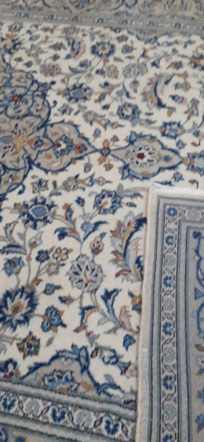 ۲ عدد فرش دست بافت کاشان ۶متری کاملانو|فرش|کرمانشاه, |دیوار