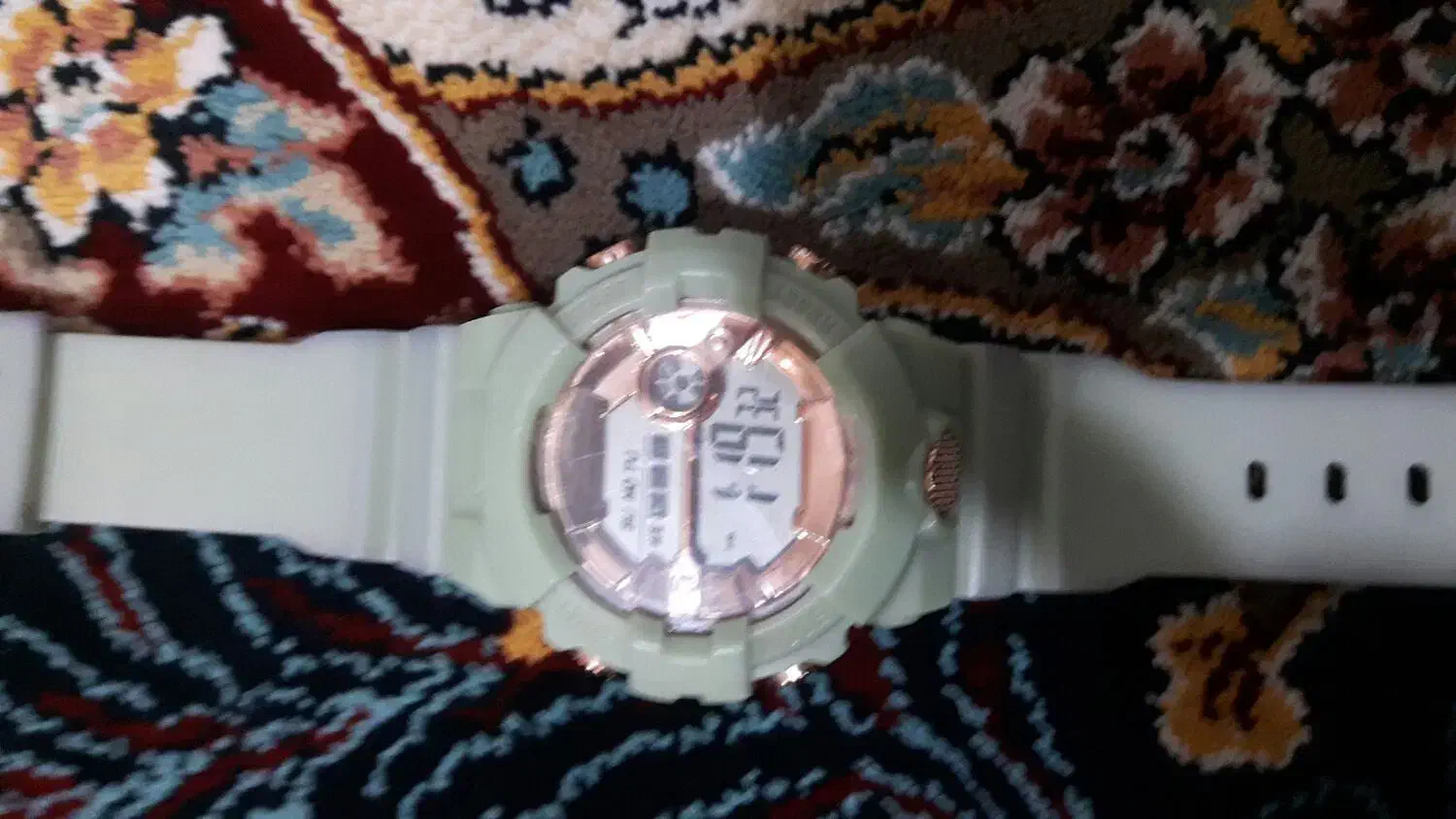 ساعت کامپوتری|ساعت|دورود, |دیوار