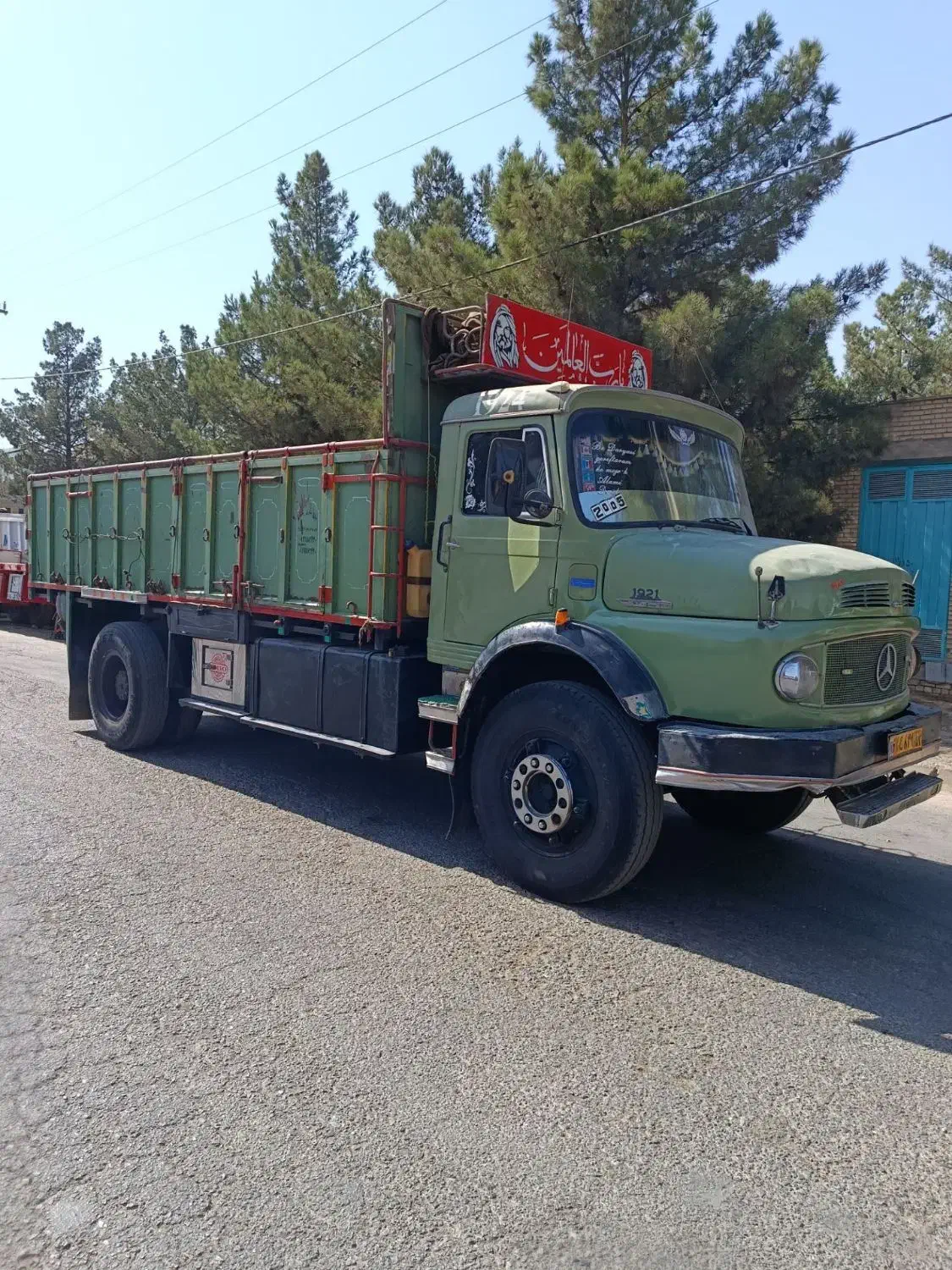 بنز تک باری مدل ۵۹|خودرو سنگین|تهران, آذربایجان|دیوار