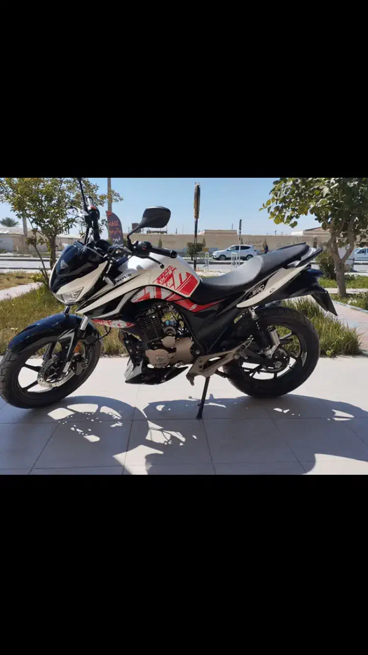 250 زونتس شرکت کویر|موتورسیکلت|اهواز, امانیه|دیوار