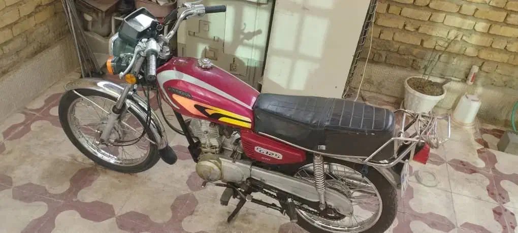 CDI 125 هیرمن 1394|موتورسیکلت|شیراز, مسلم|دیوار