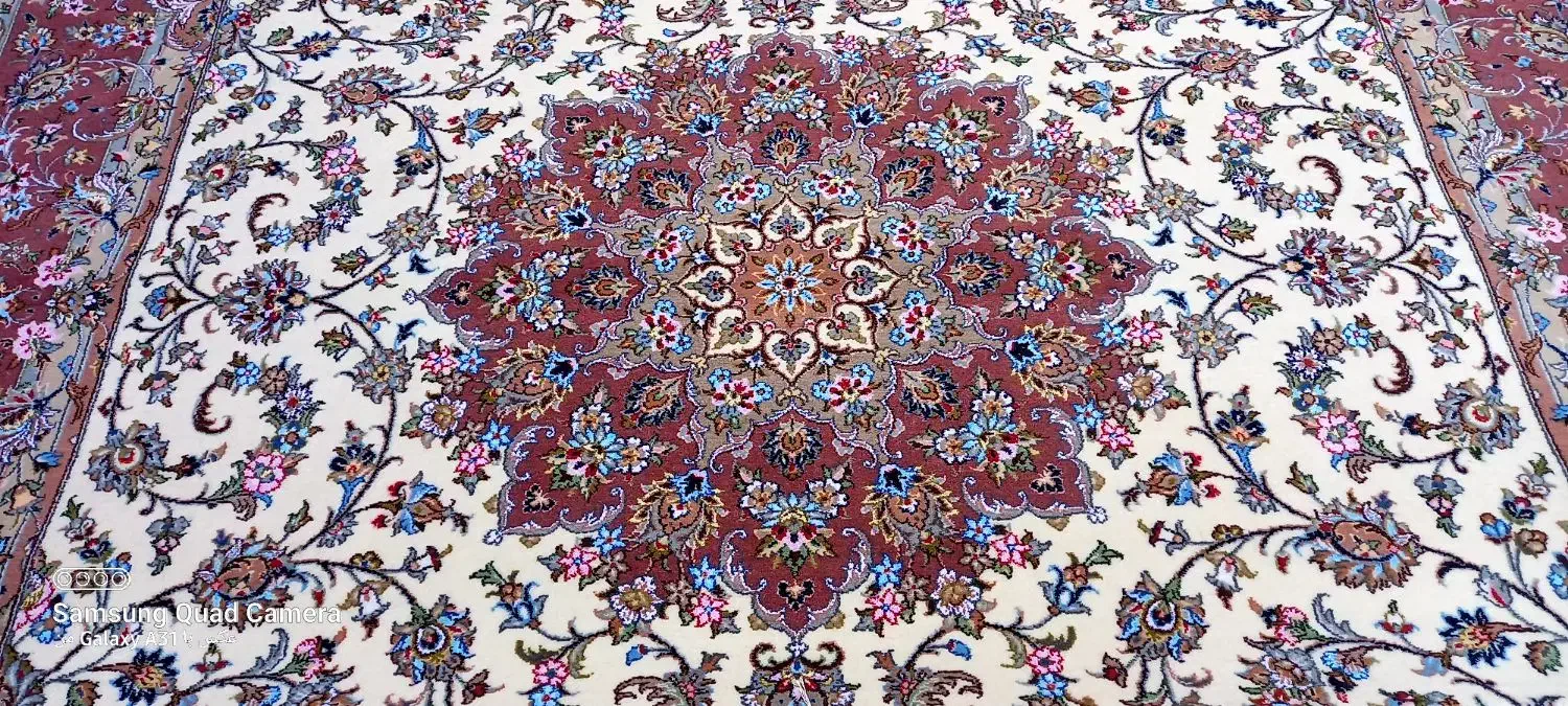 فرش دستبافت|فرش|کاشان, جمال آباد|دیوار