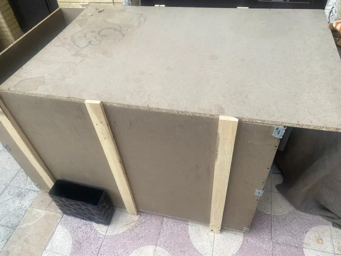 باکس چوبی بزرگ|صنایع دستی و سایر لوازم تزئینی|شیراز, میانرود|دیوار