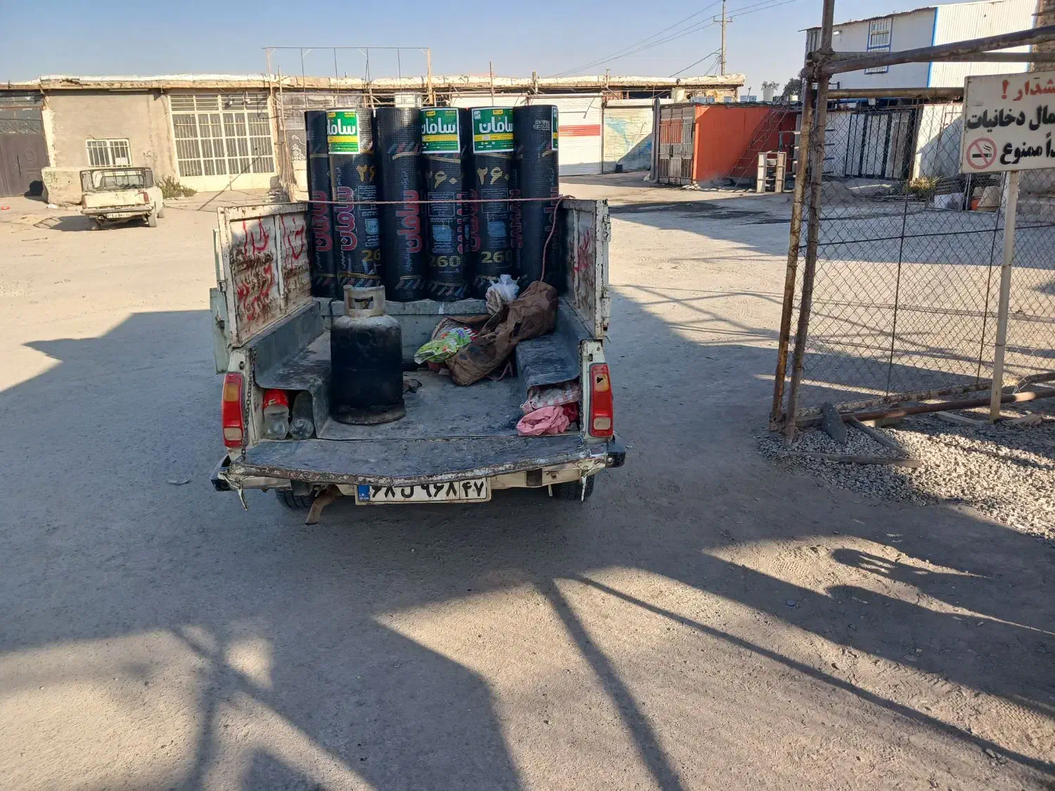 باربری وانت|خدمات حمل و نقل|اراک, |دیوار