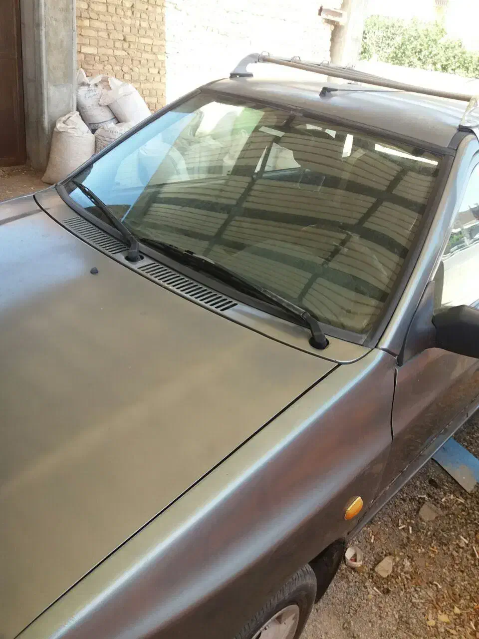 پراید سایپا مدل ۸۷|خودرو سواری و وانت|اردکان, |دیوار