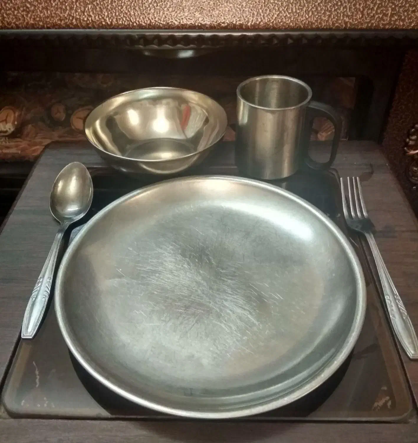 ظرف استیل کمپینگ|کوهنوردی و کمپینگ|لنگرود, |دیوار