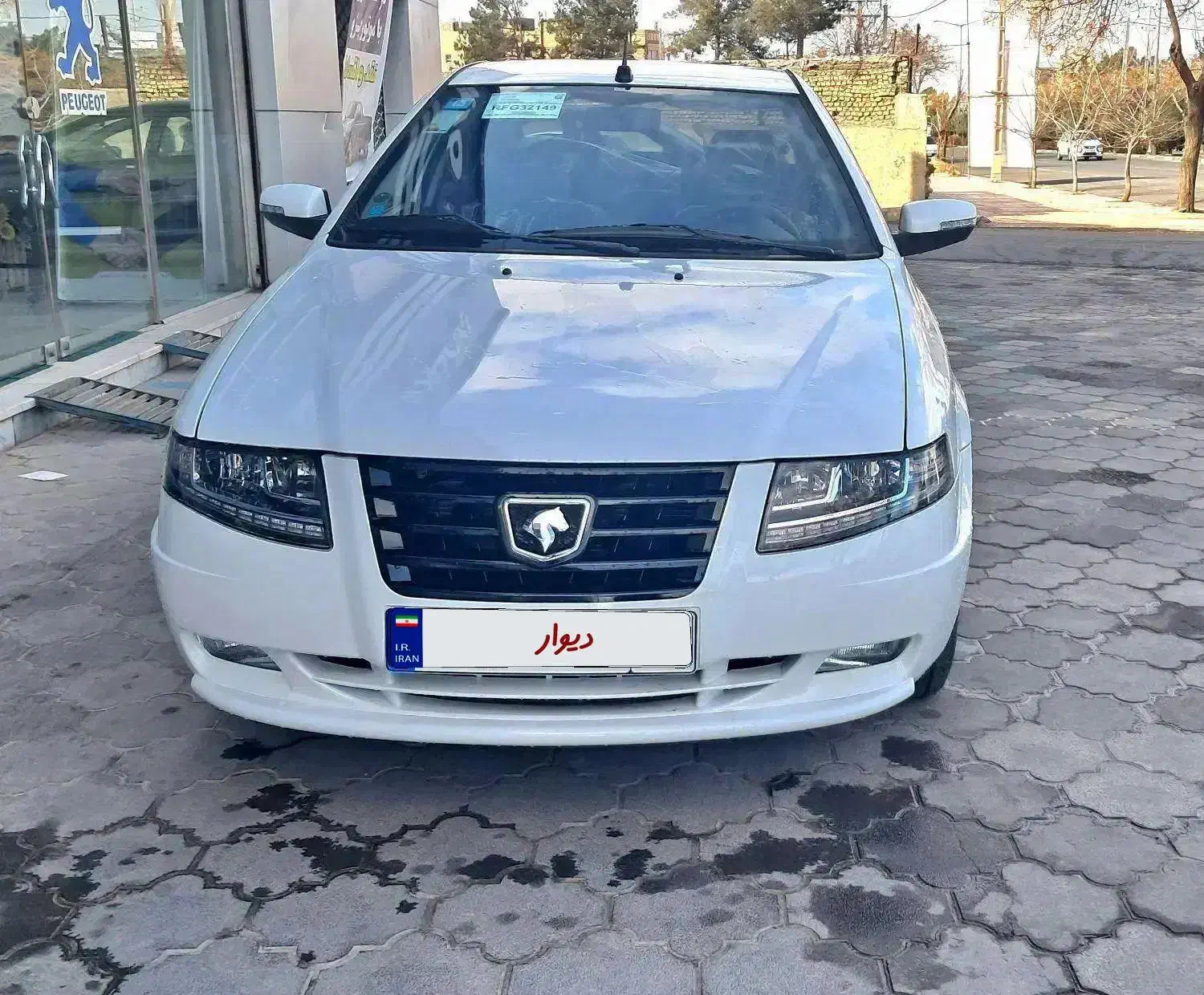 سورن پلاس صفر ef7|خودرو سواری و وانت|بردسکن, |دیوار