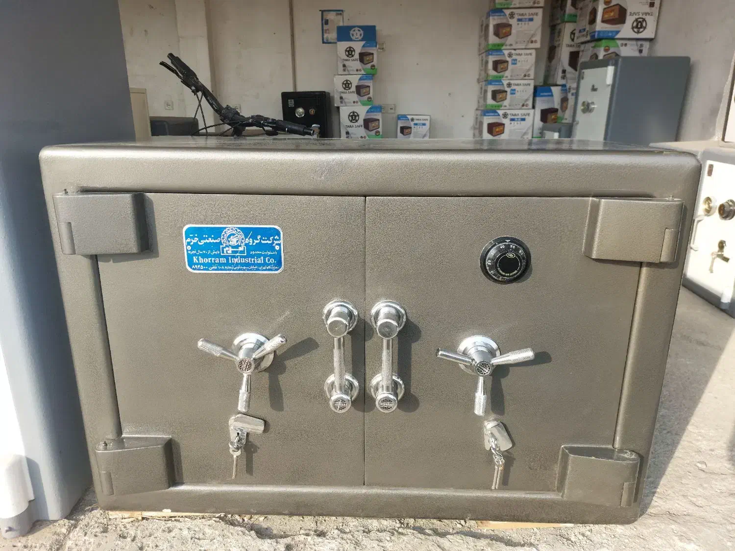 گاوصندوق زیر ویتریتی خرم اصل دستگیره هرزگرد|ابزارآلات|تهران, شهرک طالقانی|دیوار