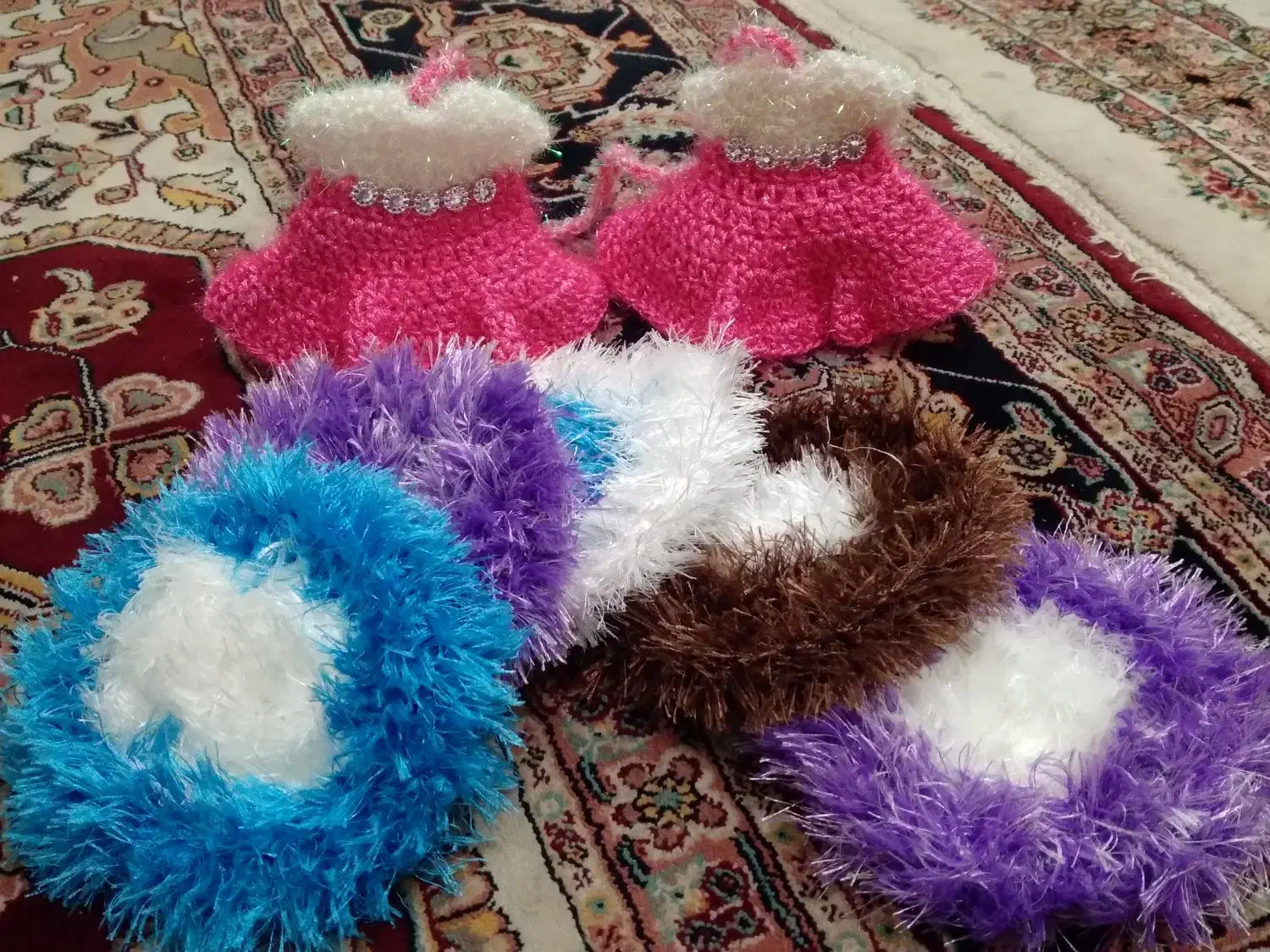 پادری چشم نظر و لیف و اسکاج مویی|پادری|تبریز, |دیوار