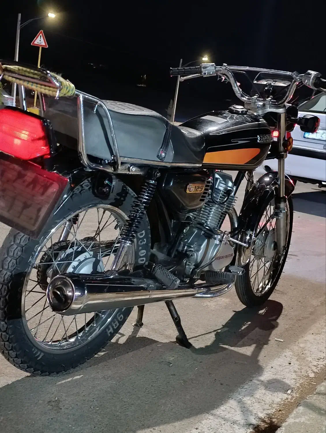 موتور 125 تمیز|موتورسیکلت|یاسوج, |دیوار