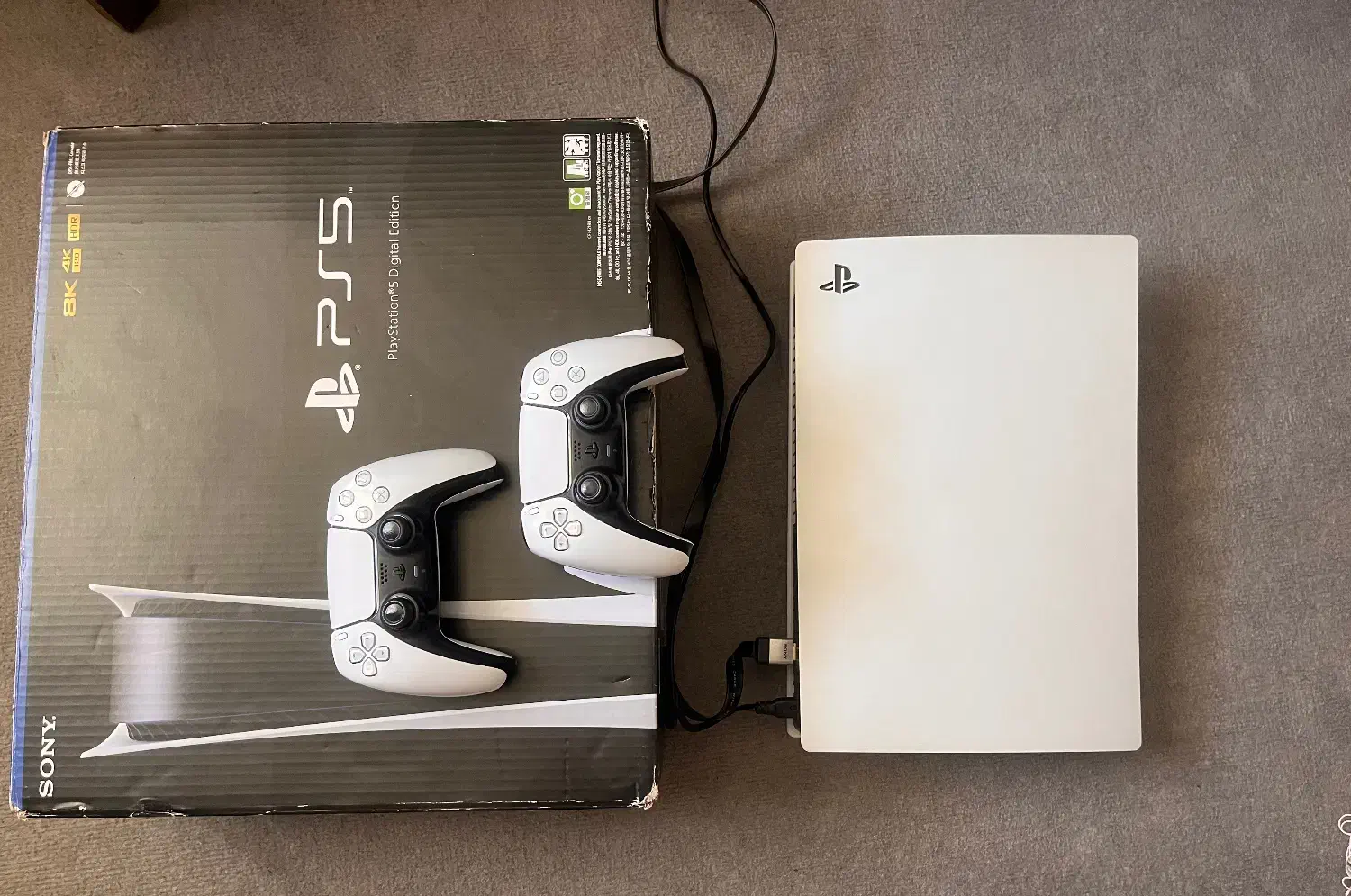 Ps5 digital edition|کنسول، بازی ویدئویی و آنلاین|سنندج, |دیوار