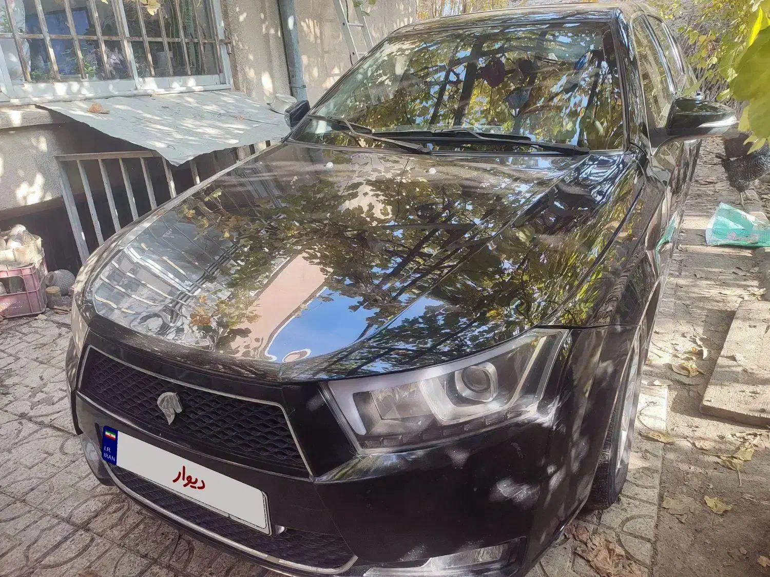 دنا پلاس۹۷ فول سانروفدار|خودرو سواری و وانت|نقده, |دیوار