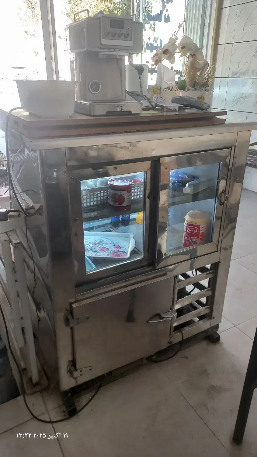 یخچال  مغازه سالم سالم استیل|فروشگاه و مغازه|سنندج, |دیوار