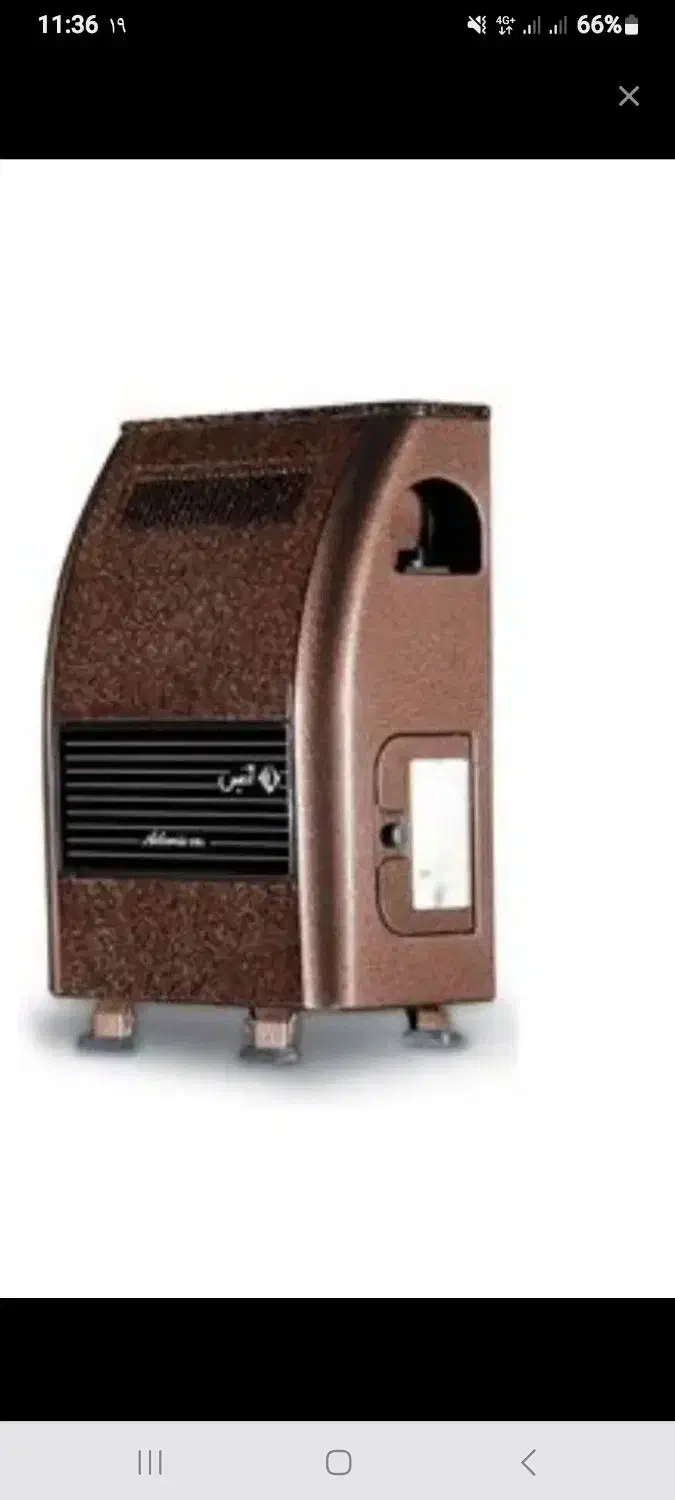 بخاری سالم نو|بخاری، هیتر، شومینه|فولادشهر, مسکن مهر فولادشهر|دیوار