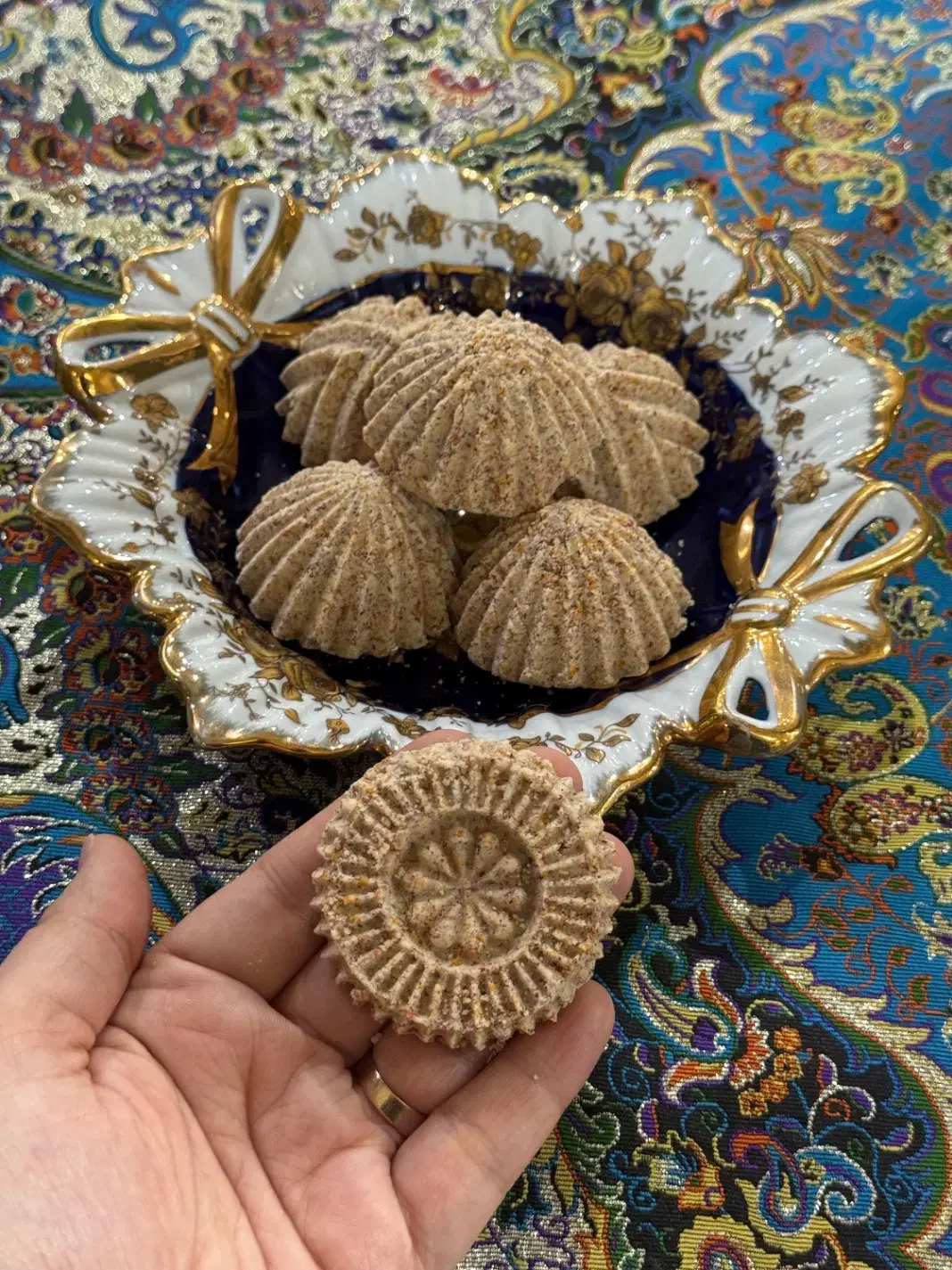 آموزش شش مدل حلوای مجلسی پرکاربرد|خدمات آموزشی|تبریز, |دیوار