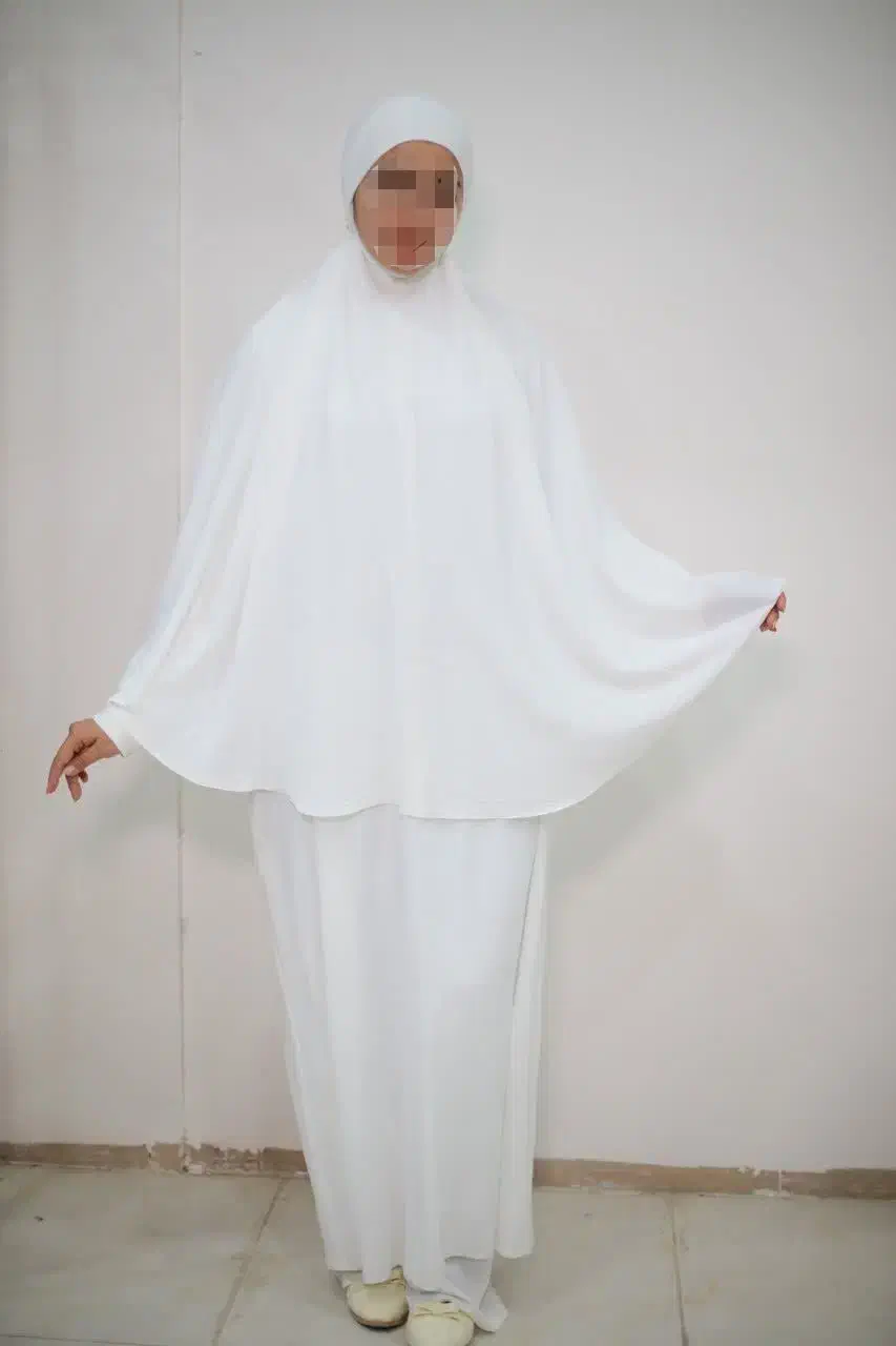 لباس سفید حج یا نماز|لباس|مهران (ایلام), |دیوار