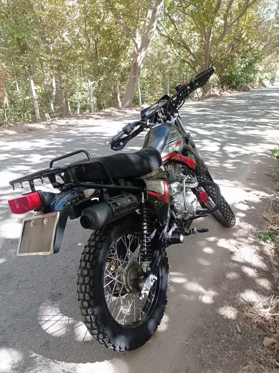 موتور تریل دایچی|موتورسیکلت|دالاهو, |دیوار