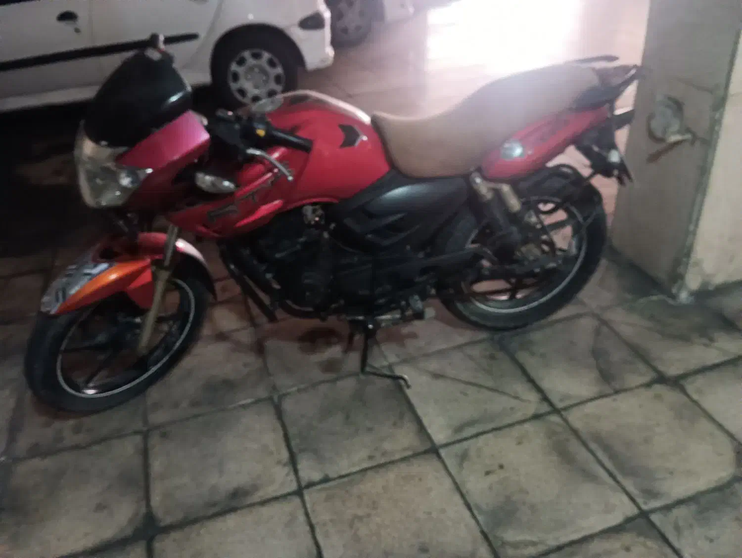 موتور آپاچی 180مدل 90|موتورسیکلت|تهران, تهرانسر غربی|دیوار