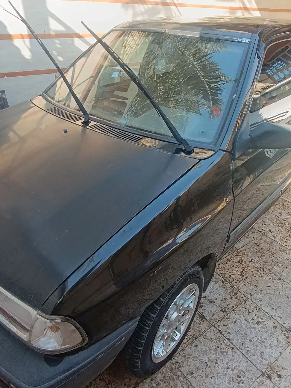 پراید هاچبک نسیم|خودرو سواری و وانت|اهواز, پاستوریزه|دیوار