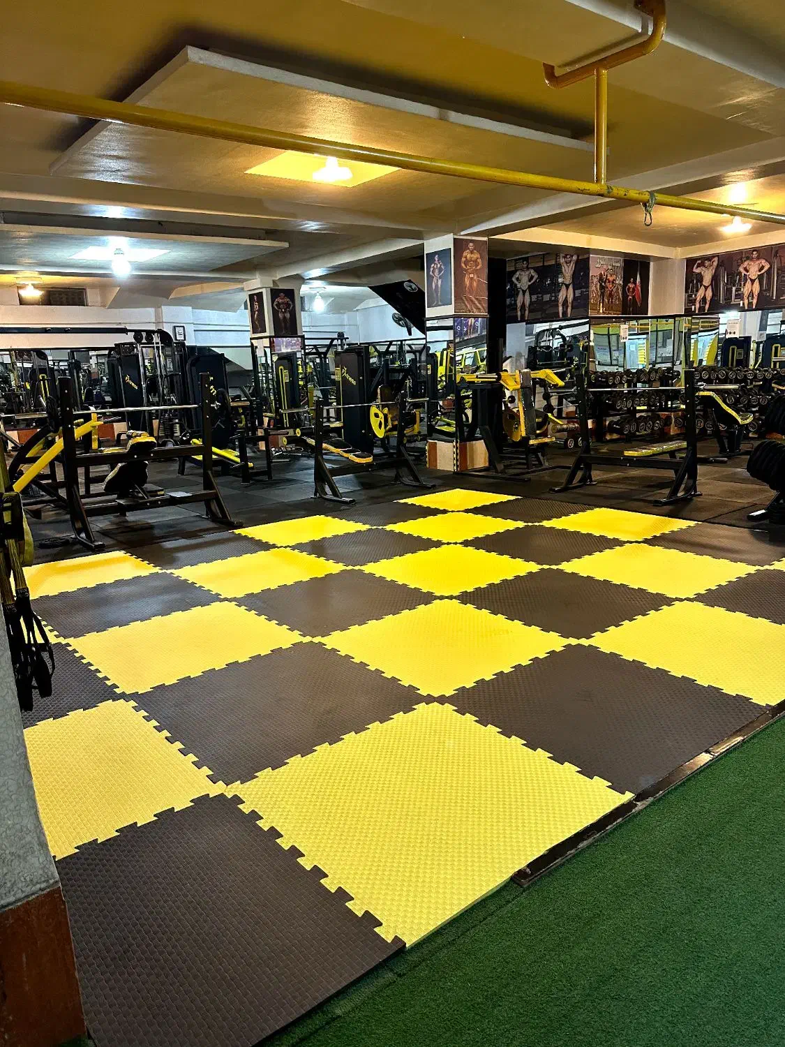 اجاره تایم صبح بانوان باشگاه بدنسازی|اجارهٔ مغازه و غرفه|فردیس, شهرک ارم|دیوار