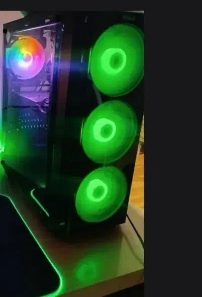 کیس گیمینگ و رندرینگ حرفه ای|رایانه رومیزی|الوند, |دیوار