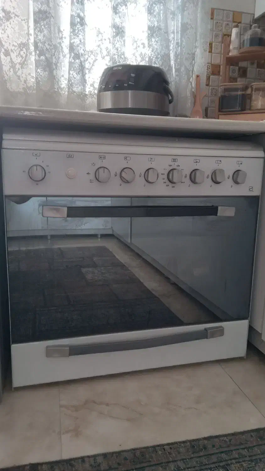 گاز فر دار|اجاق گاز و لوازم برقی پخت‌وپز|شاهین‌شهر, شهرک امام رضا|دیوار